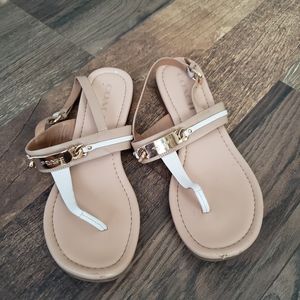 Coach T-Strap Sandal